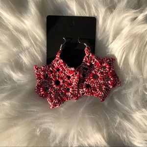 Handmade Crochet Earring